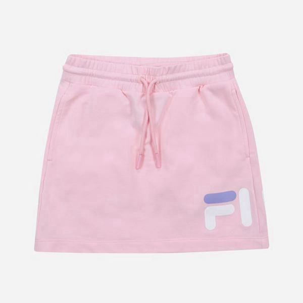 Fila Bambini Girl's Skirts - Pink,NZ 945-94271